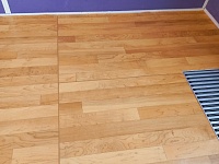 Укладка спортивного линолеума-170м2